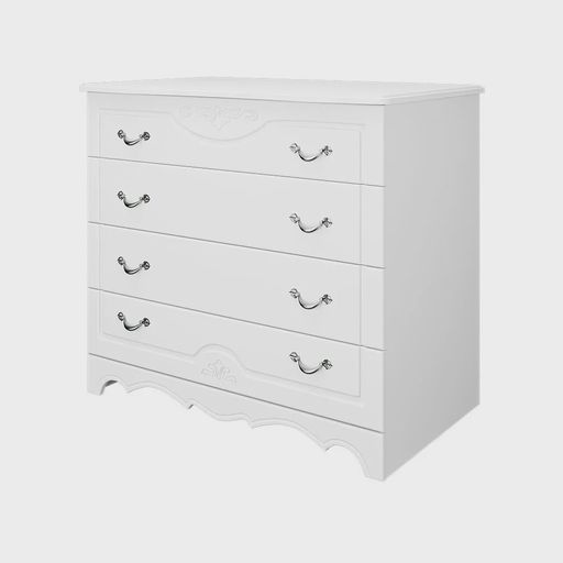 Комод «Лотос», белый